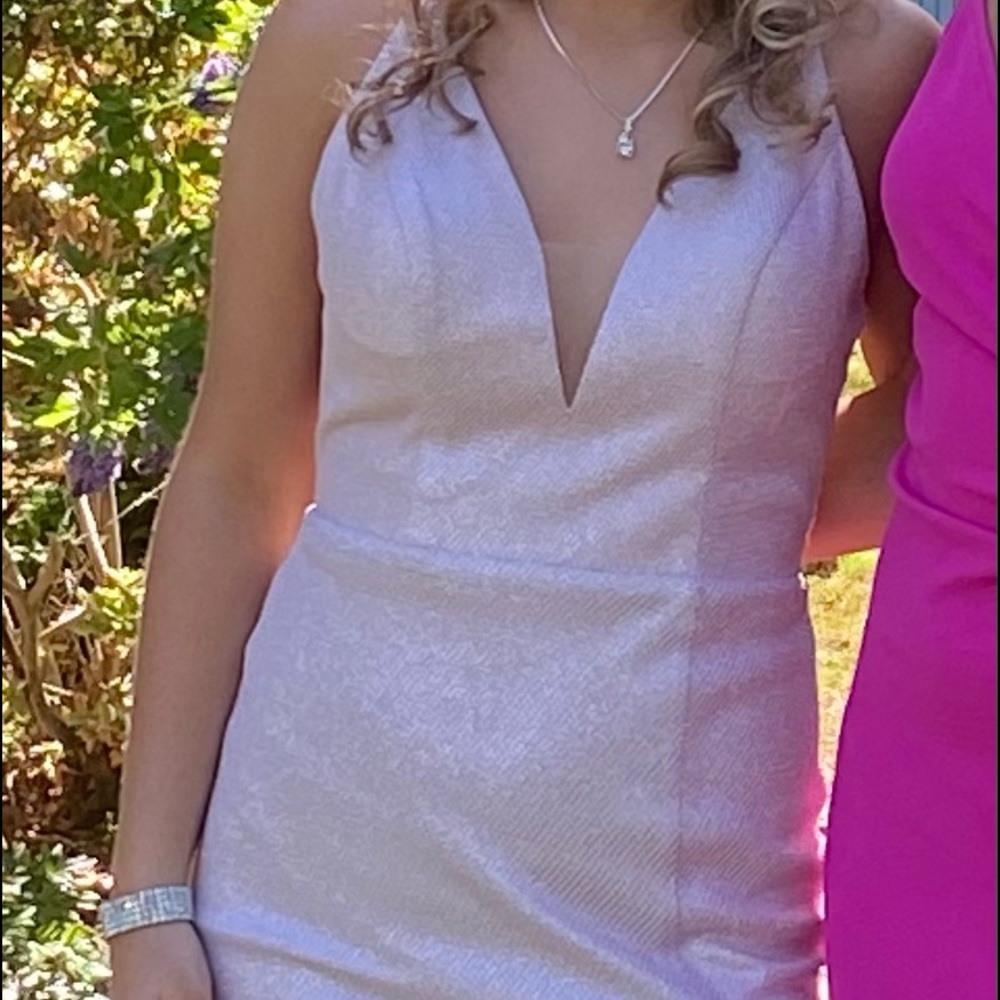 Prom dress from PromGirl worn once - Picture 4 of 4